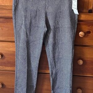 MICHAEL Michael Kors Black and White Mesh Pants